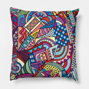 Geometric pattern Pillow