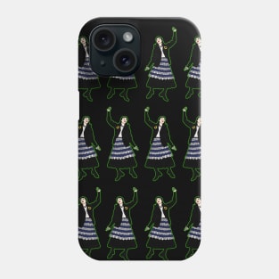 Lydias dancing Phone Case