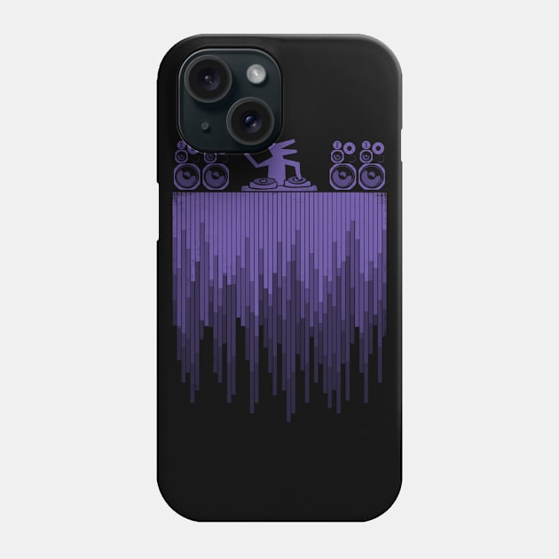 Sound Of Violet Phone Case by bulografik