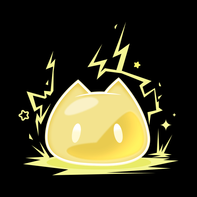Electric Slime Cat by Everything A Cat