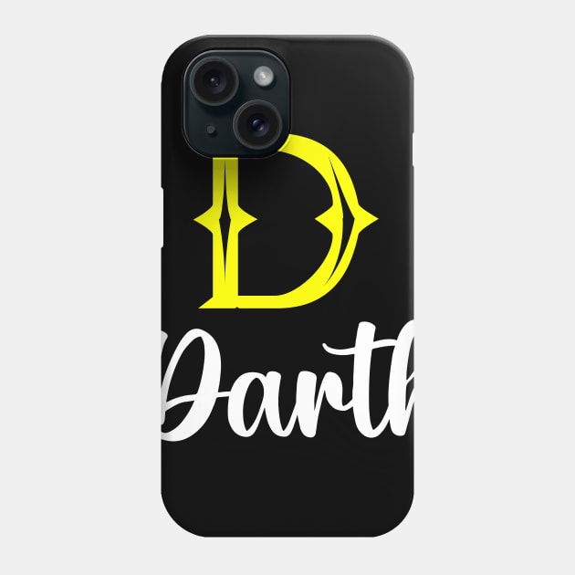 I'm A Darth ,Darth Surname, Darth Second Name Phone Case by overviewtru