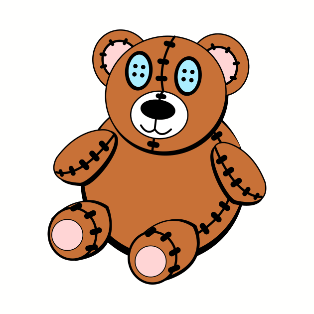 Teddy Bear by traditionation