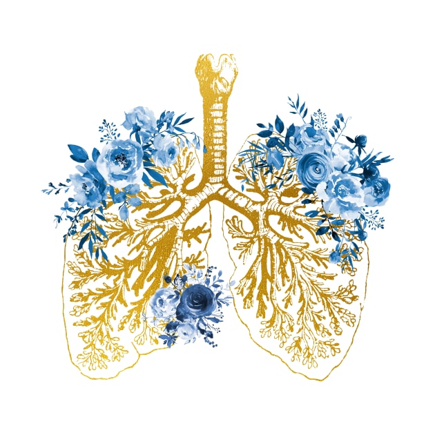 Anatomical Lungs by erzebeth