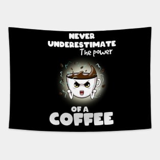 Coffee power! Tapestry