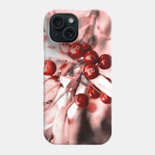 Holly bush Phone Case