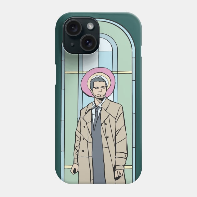 Stained Glass Cas Phone Case by TeesByTiia