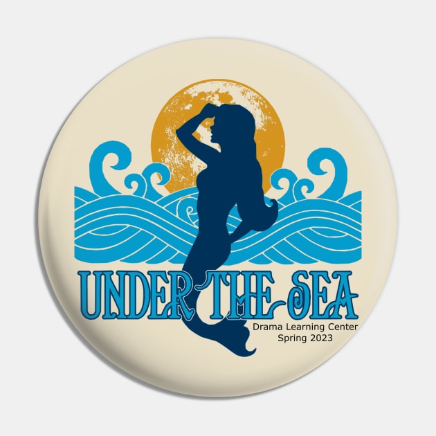 Under the Sea with DLC Pin by TheWhiteTreeStore