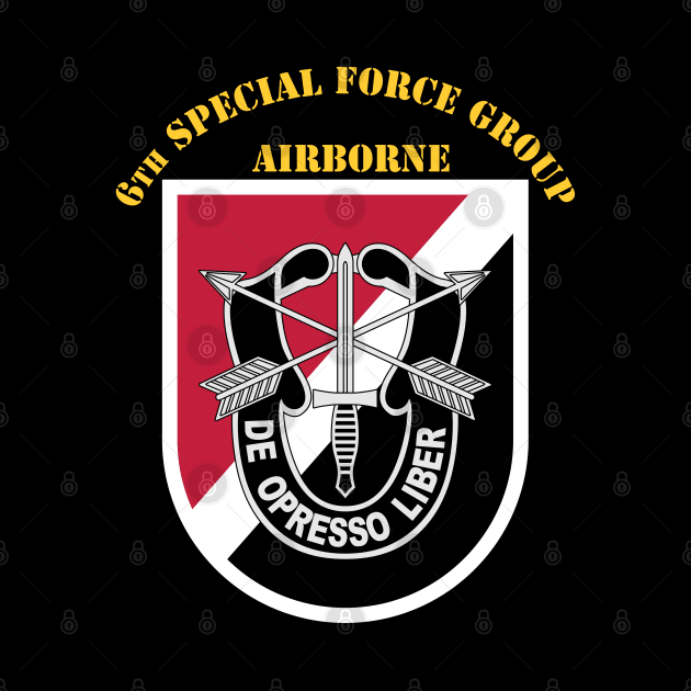 6th Special Forces Group by MBK