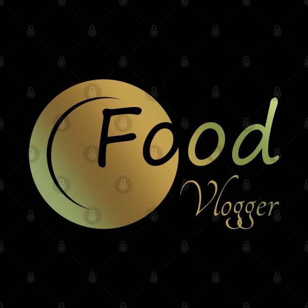 Food Vlogger 06 by SanTees