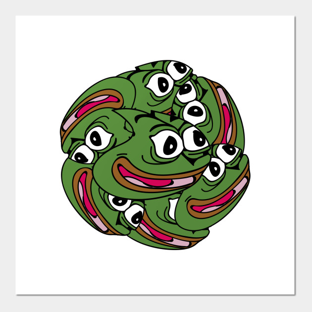 Pepega Orb Pepega Cartel E Impresion Artistica Teepublic Mx