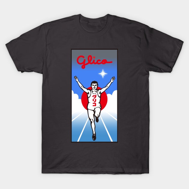 Glico Sing Osaka Dotonbori Version - Glico - T-Shirt | TeePublic 