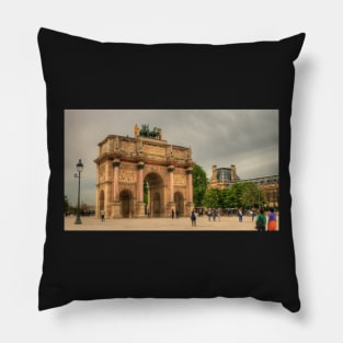 Arc de Triomphe du Carrousel Pillow