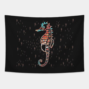 GREEK SEAHORSE Tapestry