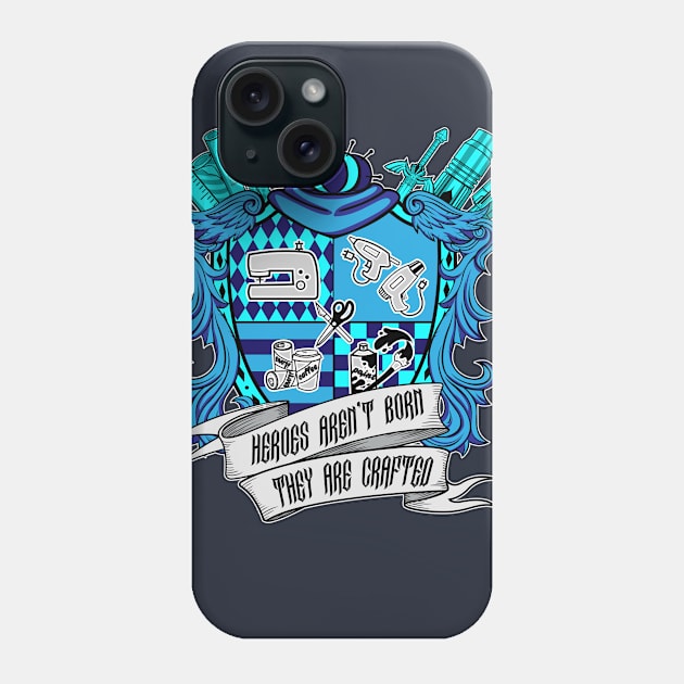 Cosplay-Coat of arms Phone Case by justjoshdraws1