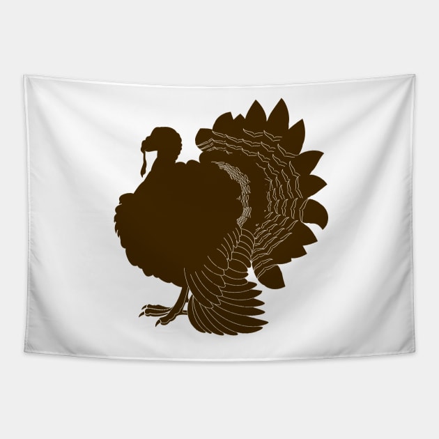 Thanksgiving Turkey Tapestry by Gobble_Gobble0