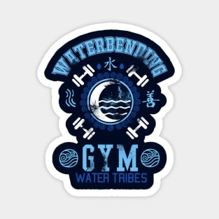 Waterbending Gym Magnet