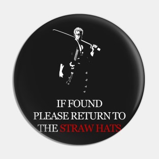 Lost and Found Pin