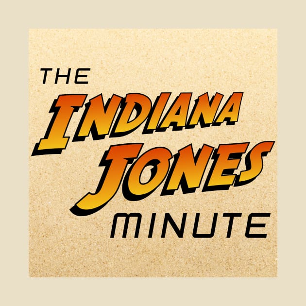 Indiana Jones Minute Logo Square by IndianaJonesMinute