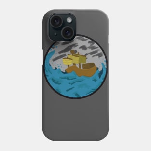 A Ship in the Storm Phone Case