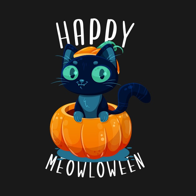 Happy Meowloween by Coffee Parade