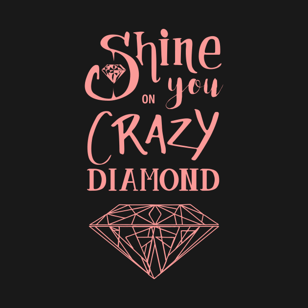 Shine on you crazy diamond - Pink by Zosmala