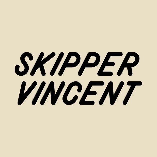 Skipper Vince Trading Co by parkhopperapparel