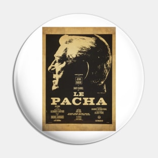 The Pasha- FILM POSTER - Retro - Vintage - Jean Gabin Pin