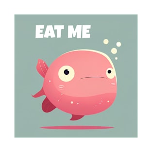 "Eat Me" Fish T-Shirt