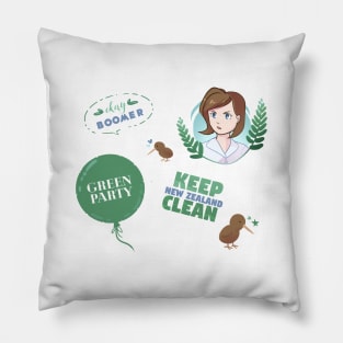 OK boomer Chloe Swarbrick Set Pillow