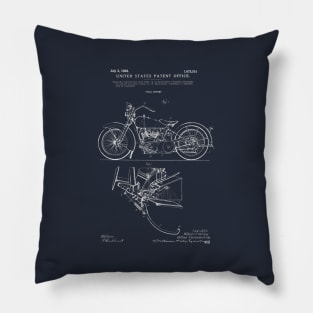 Moto 2 Pillow