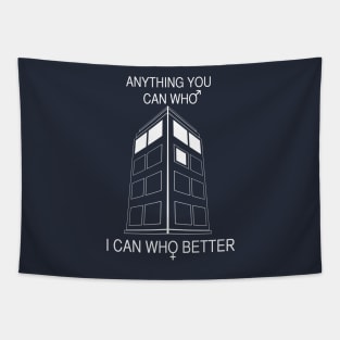 13th Doctor support shirt Tapestry
