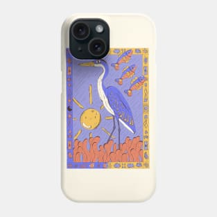 Heron Day Phone Case