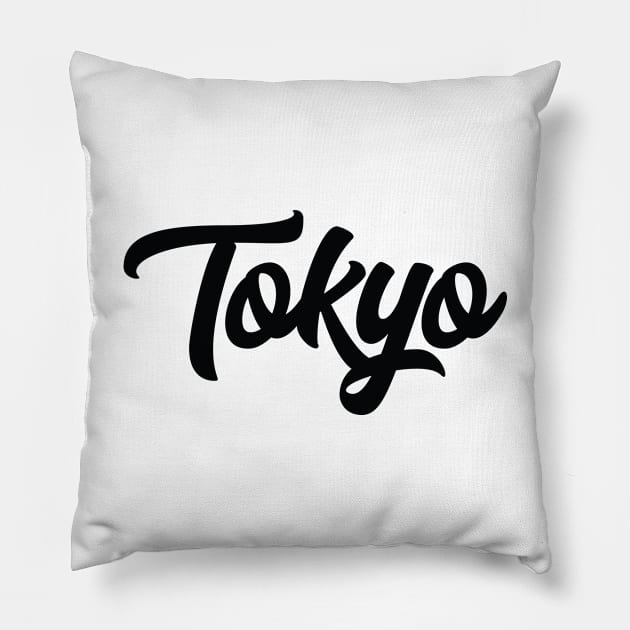 Tokyo Pillow by modeoftravel