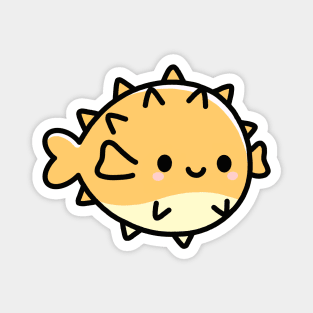 Puffer Fish Magnet