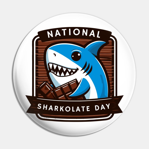 National Sharkolate Day Pin by chems eddine