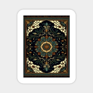 Persian carpet design 13 Magnet