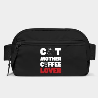 Cat mother coffee lover Bag