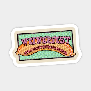 Weinerfest Magnet