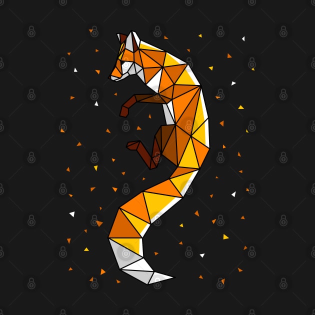 Geometric Fox Jump by albertocubatas