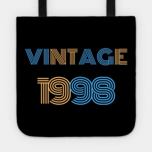 Vintage 1998 - 22th Birthday Gift Tote