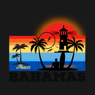 Bahamas Vacation Design T-Shirt