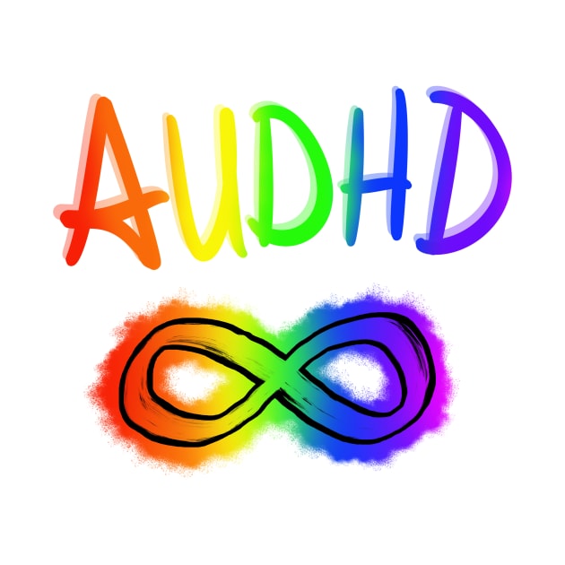 AUDHD by Sunsettreestudio