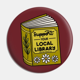 Support your local library! Pin