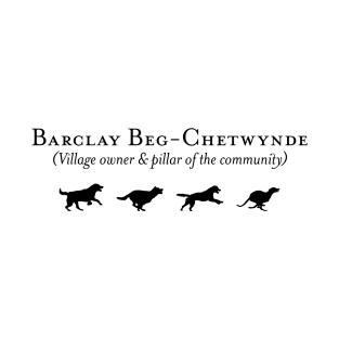 Barclay Beg-Chetwynde - Ghosts T-Shirt