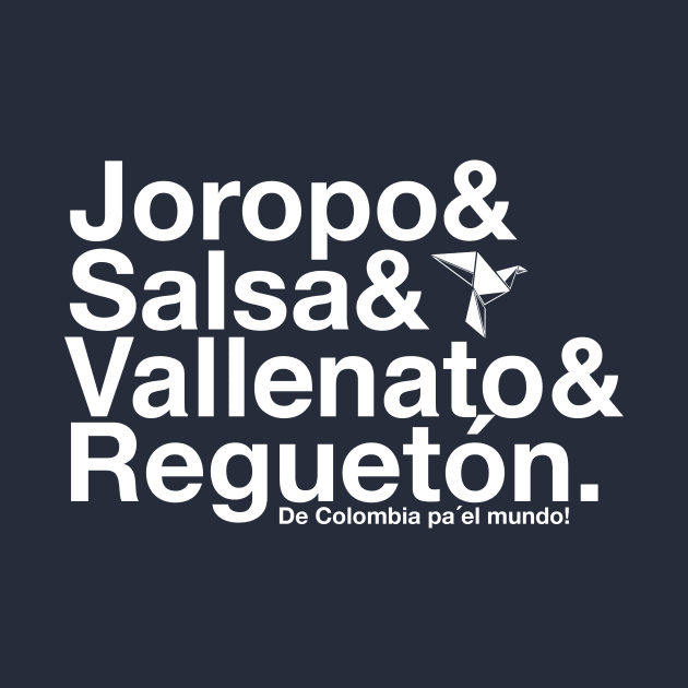 Joropo Salsa Vallenato Reguetón by ladinoariel