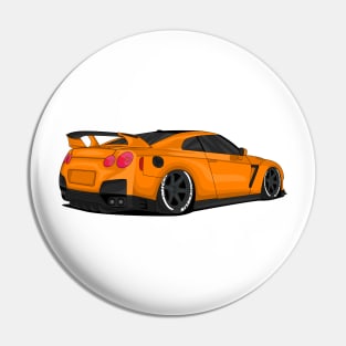 GTR ORANGE Pin