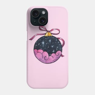 Starry Night Christmas Bauble Phone Case