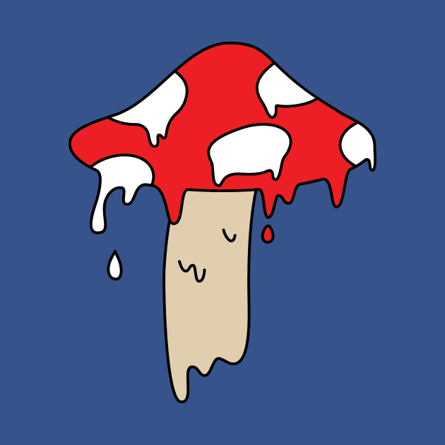 Melting Mushroom by dvdnds