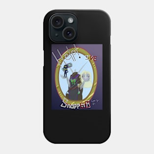 H.I.S. Book Cover Phone Case