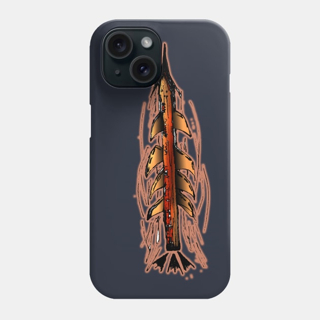 Just a Rocket Phone Case by IanWylie87